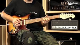 Carter Guitars ST Deluxe SB | TV Guitar Center