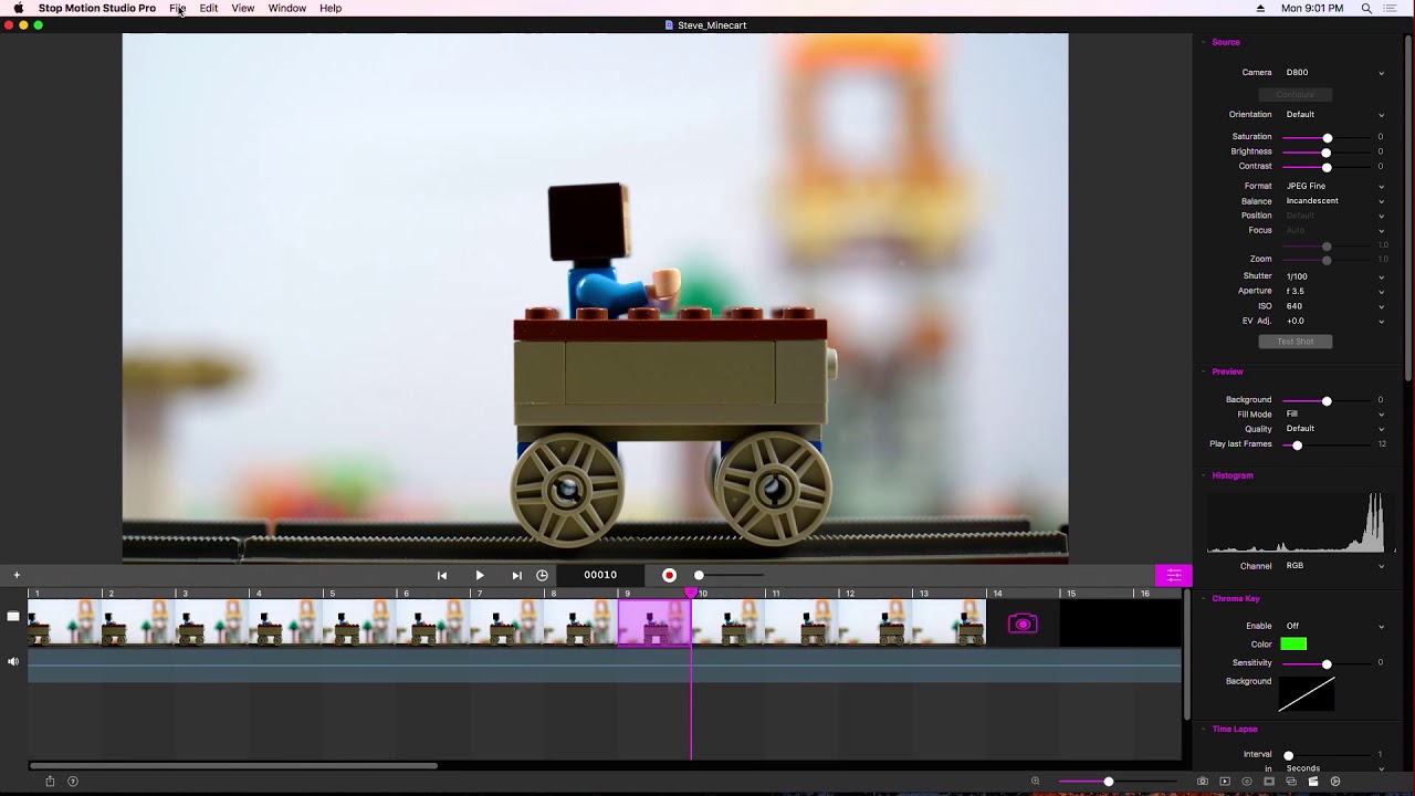 Stop Motion Studio Pro For Mac - Exporting - YouTube