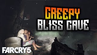 FAR CRY 5 - Creepy Bliss Cave! BIG REWARD!