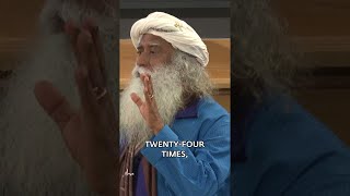 Why You Should Chew Your Food 24 Times | Sadhguru #shorts #sadhguru #food #health #foodtip