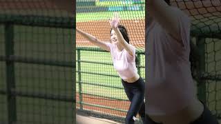 (4K)2023/3/18 樂天女孩 Rakuten Girls 儷軒 X 嘉義市棒球場熱身賽 - 陳晨威應援舞