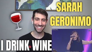 Sarah Geronimo - I Drink Wine (Adele Cover on ASAP Natin 'To) | REACTION