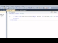 Visual Basic | Simple Message Box | Tutorial #2