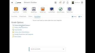 D2L Brightspace - Gradebook Setup