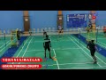 qf jbc turnament i johanes mazlan vs giskar yohanes zogoto badminton batam