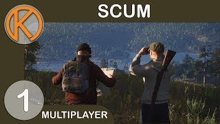 SCUM With Friends | SCUM BOYS - Ep. 1 | Let's Play SCUM Gameplay