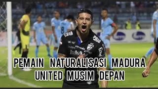 Bagian 11: ESTEBAN VISCARA, PEMAIN NATURALISASI MADURA UNITED MUSIM DEPAN ||| Transfer Musim 2022