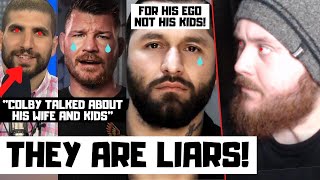 Bisping, Helwani, Khabib \u0026 Masvidal Exposed For Lying About Masvidal Attacking Covington! MMA News