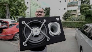 Cum iti instalezi un SUBWOOFER in masina daca player-ul tau nu are iesire RCA