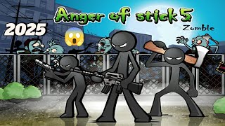 Anger of Stick 5 hack Gameplay 2025 😱☠️