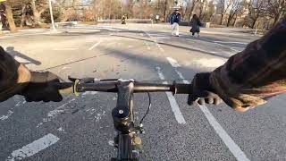 It’s a very COLD Monday Bike Ride | Tyrant Legacy Fixed Gear | Toronto