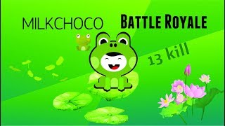 MilkChoco Battle Royale Carog Win