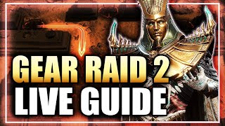 Gear Raid 2 (GR2) Stage 19 and Stage 20 LIVE GUIDE \u0026 WALKTHROUGH #gr2#wor