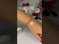 pulseira natalina 🎅🏼 miçangas