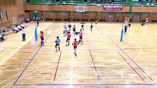 【2022年度秋季リーグ戦】女子2部　都留文科大学vs立教大学