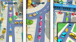 Traffic rush! Gameplay