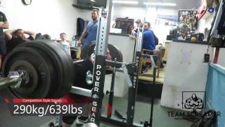 Screamer Manuel - VLOG Episode 4: Squat 300kg for 3 and changing my ways...