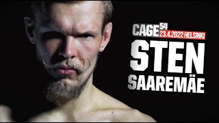 CAGE 54 MMA: Sten \