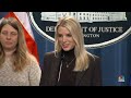 live attorney general pam bondi delivers remarks on immigration nbc news