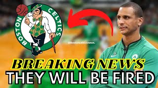 JUST LEFT! TWO PLAYERS WHO WILL BE FIRED! Boston Celtics News Today | celtics news today #celtics