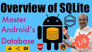 SQLite - A brief overview - Android Data Persistence Tutorial - Part 6