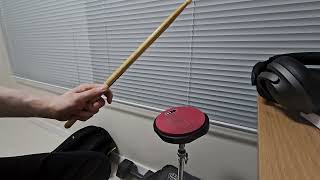 Drum Lesson - 더블 스트로크! 간단한 왼손 훈련법!