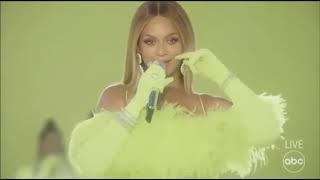 Beyoncé - Be Alive live at The Oscars 2022
