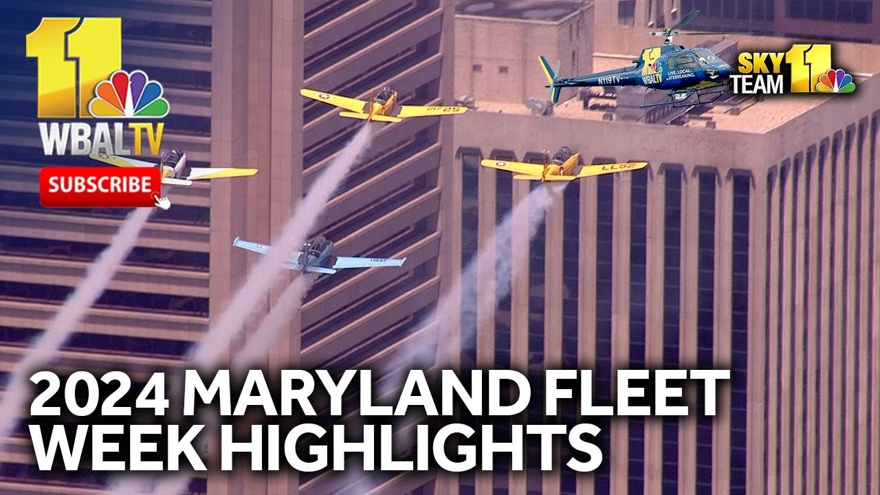 Skyteam 11 Highlights From 2024 Fleet Week Youtube