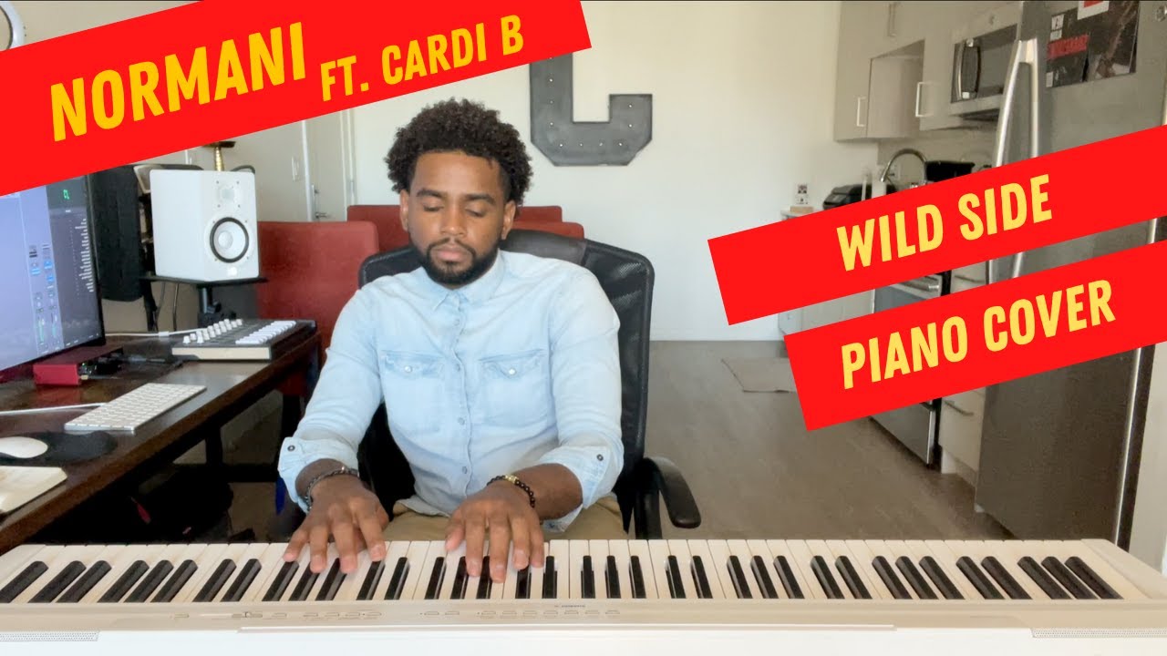 Normani - Wild Side Ft. Cardi B (Piano Cover) - YouTube