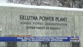 Electric utilities send final Eklutna hydroelectric program to governor for approval