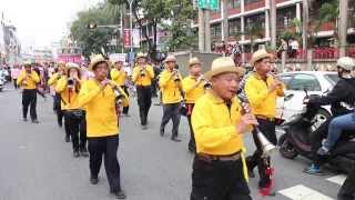 高雄市鳳邑觀修寺遷館安座20週年暨廣澤尊王進香回駕平安遶境~大溪廷合社~男兒當自強