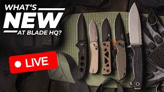 New Knives at Blade HQ for the week of 11.18.24 LIVE