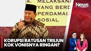 Presiden Prabowo: Vonis Harvey Moeis 50 Tahun Kira-Kira - iNews Sore 30/12