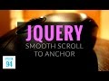 JMS094: jQuery Smooth Scroll to Anchor Using animate()