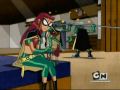 Teen Titans - dressing up like Robin