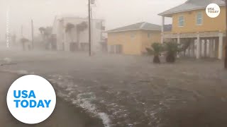 Hurricane Nicholas hits Texas with flash flooding, power outages | USA TODAY