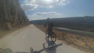 Mtb Cruising National Park Krka, Mt.Promina