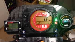 ZRX1200R Z1000メーター換装動作確認