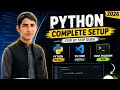 How to Install Python and VS Code in 2026 | Run Your First Python Program