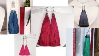 Что надо знать про серьги-кисти / Tassels Earrings