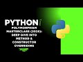 Python Polymorphism Masterclass (2025): Deep Dive into Method & Constructor Overriding