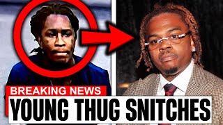 YOUNG THUG SENTENCED TO 100 YEARS IN PRISON, GUNNA RELEASED FROM JAIL...