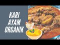 Kari Ayam Organik