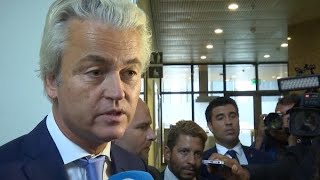 Wilders woest over bekladding