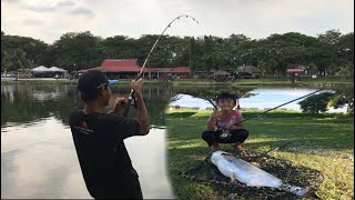 GASAK KAW II GUNA UMPAN RAHSIA // UMPAN MUDAH MANCING KOLAM // MANCING IKAN PREDATOR #gengdunia