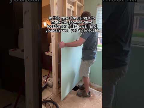 Quick Tip For Drilling Plumbing Or Electrical Holes Shorts