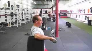 ShoulderPerformance.com: Elbow-Supported DB External Rotations