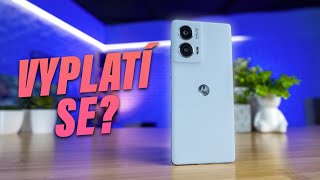 Kompromisy na správném místě - Motorola EDGE 50 Fusion