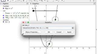 GeoGebra (MTE250 11/12)