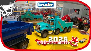 BRUDER Spielwaren GmbH Neuheiten von der Spielwarenmesse in Nürnberg 2025 Class New Holland